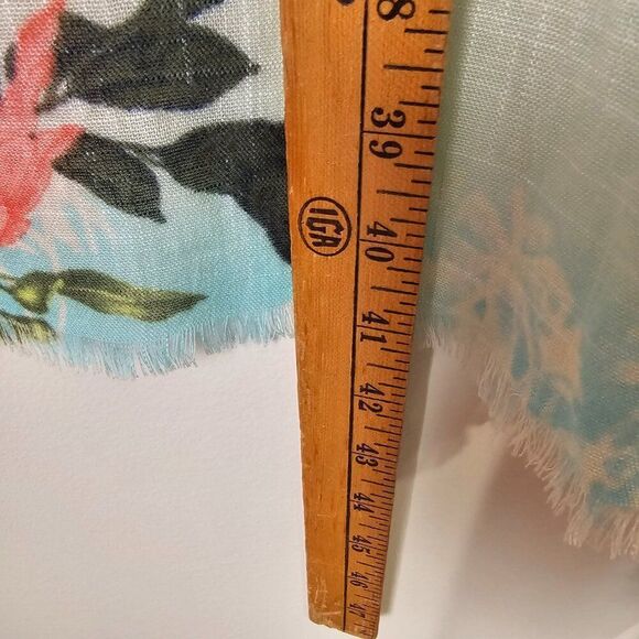 EUC AMERICAN EAGLE OUTFITTERS FLORAL COVER UP BEACH / SWIM ONE SIZE - Picture 14 of 14